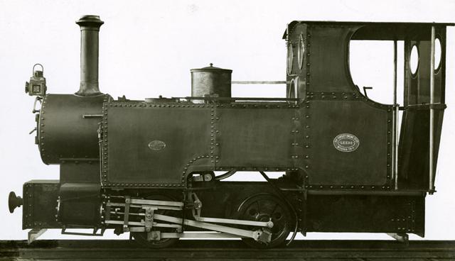 (Hunslet Engine Co 1043/1910)